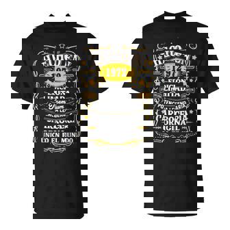 52 Cumpleaños Hombre 52 Años Hecho En 1972 Regalos Camiseta unisex - Regaloses
