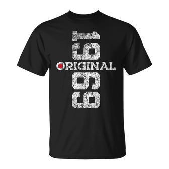 54 Jahre 54Th Geburtstag Original 1969 T-Shirt - Geschenkecke