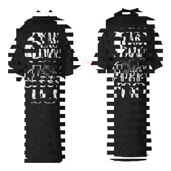 6 Years Down Forever To Go Couple 6Th Wedding Anniversary T-Shirt - Monsterry