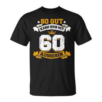 60 Birthday Slogan T-Shirt - Geschenkecke