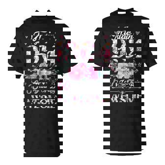 60 Year Old Made In 1964 Floral 60Th Birthday Women T-Shirt - Thegiftio UK