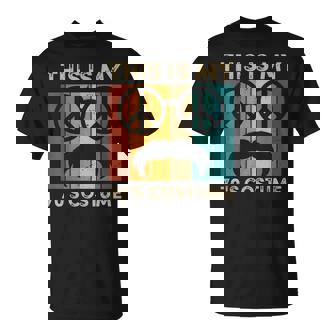 This Is My 70S Costume 70 Styles 70'S Disco 1970S T-Shirt - Seseable