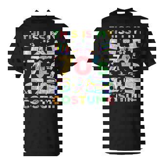 This Is My 70S Costume 70'S Style Seventies Retro Party T-Shirt - Thegiftio UK