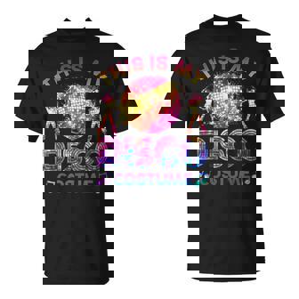 70S This Is My Disco Costume 1970S Party 70S Outfit Women T-Shirt - Thegiftio UK