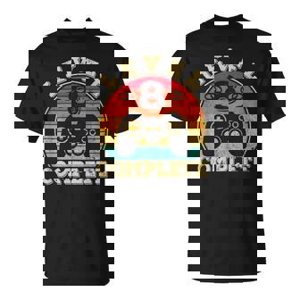 8 Años De Casados 8 Aniversario Boda Hombre Matrimonio Camiseta unisex - Regaloses
