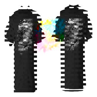 80S 90S Boule À Facettes Style Rétro Oldschool Pour Fête À ThèmeClub T-Shirt - Cadeauxyz