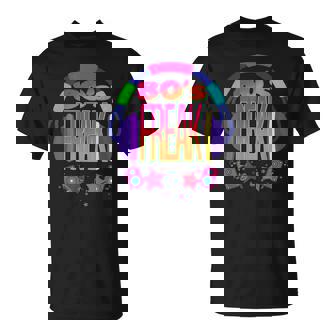 80S Freak Retro Vintage Themed Disco T-Shirt - Thegiftio UK