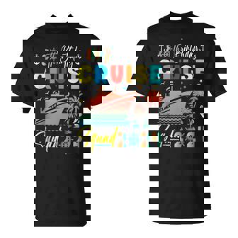 80Th Birthday Cruise 2024 Birthday Cruise Squad 2024 Family T-Shirt - Monsterry