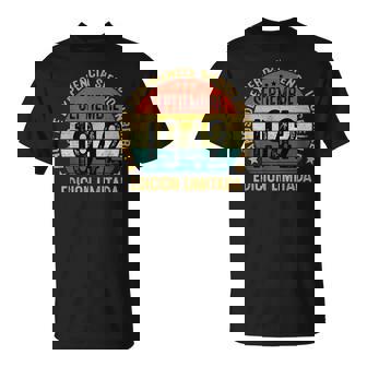 82 Años Cumpleaños Regalos Originale Hombre Septiembre 1942 Camiseta unisex - Regaloses
