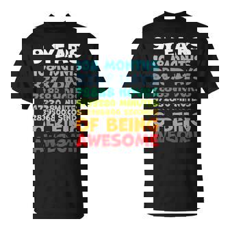 9 Year Old Bday Decorations Son Boy 9Yr 9Th Birthday T-Shirt - Monsterry