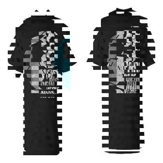 9 Years Of Being Awesome Soccer 9Th Birthday T-Shirt - Thegiftio