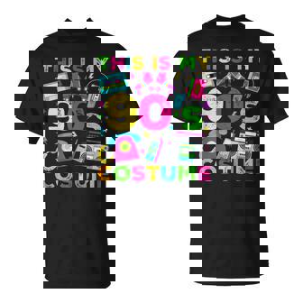 This Is My 90S Costume 90'S Style Nineties Retro Party T-Shirt - Thegiftio UK