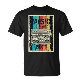 90S Outfit Hip Hop Music Retro T-Shirt - Geschenkecke