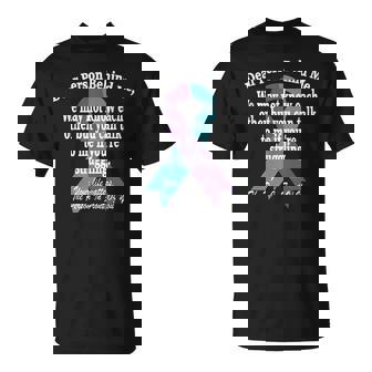 988 Suicide Prevention Awareness Dear Person Behind Me T-Shirt - Thegiftio UK