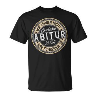 Abitur 2024 Abi 24 Graduation T-Shirt - Seseable