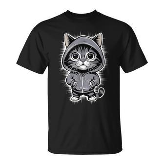 Adorable Cat T-Shirt - Geschenkecke