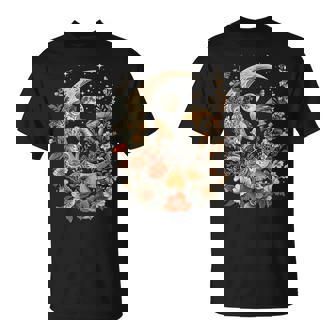 Aesthetic Goblincore And Dark Cottage Core Clothes Mushroom T-Shirt | Mazezy