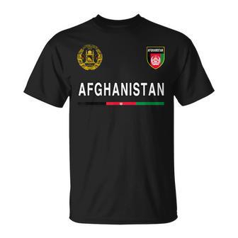 Afghanistan Sports Football Flag Football T-Shirt - Geschenkecke