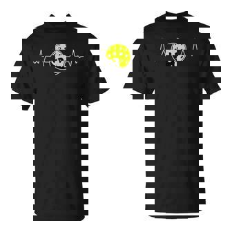 Aficionado A Los Deportes De Pelota Jugador De Pickleball Camiseta unisex - Regaloses