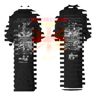 Aficionado A Los Formula Racing Silverstone Del Reino Unido 2024 Camiseta unisex - Regaloses