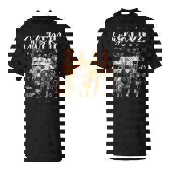 African American Sistas Together Traveling Girls Trip T-Shirt | Seseable UK