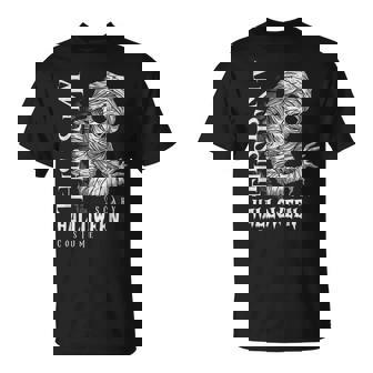 Agarra El Horror Con Este Diseño De Fantasma Nocturno De Terror Camiseta unisex - Regaloses