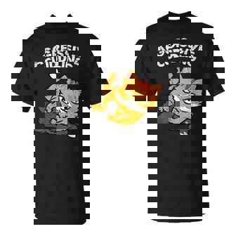 Aggressive Cuddling Jiu Jitsu Bjj Martial Arts Men T-Shirt | Seseable UK