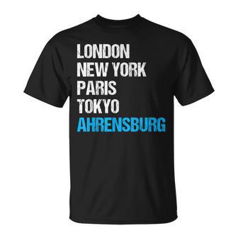 Ahrensburg Ahrensburg Souvenir T-Shirt - Geschenkecke