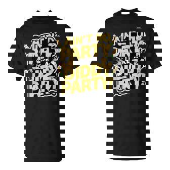 Aint No Party Like A Diddy Party T-Shirt - Thegiftio UK