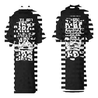 Aircraft Engineer Bearded Aircraft Engineering Engineer Camiseta unisex - Regaloses