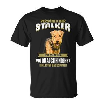 Airedale Terrier Airedale Terrier Dog T-Shirt - Geschenkecke