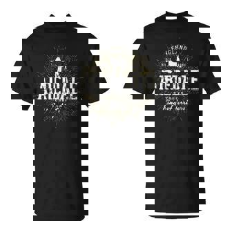 Airedale Terrier Para Los Amantes Del Perro Airedale Terrier Camiseta unisex - Regaloses
