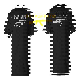 Ak-47 Kalashnikov Camiseta unisex - Regaloses