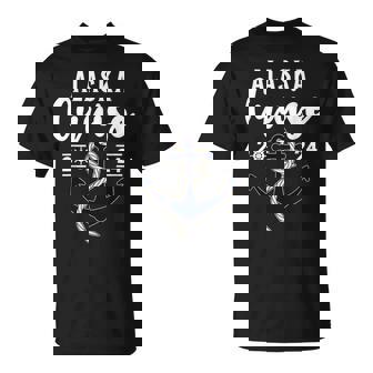 Alaska Cruise 2024 Summer Vacation Family Matching Group T-Shirt - Seseable