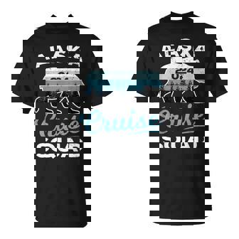 Alaska Cruise Squad 2024 Matching Family Group Alaskan T-Shirt - Monsterry