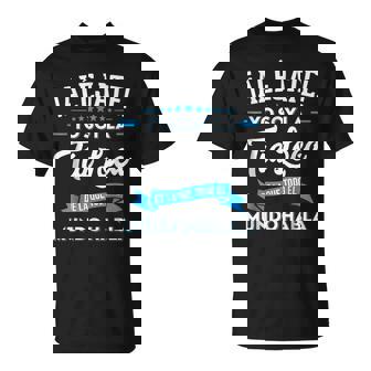 Aléjate Soy La Tía Loca Gran De La Que Todo El Mundo Habla Camiseta unisex - Regaloses