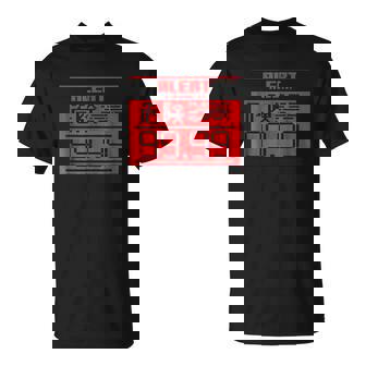 Alert Mgs Videogame T-Shirt - Thegiftio UK