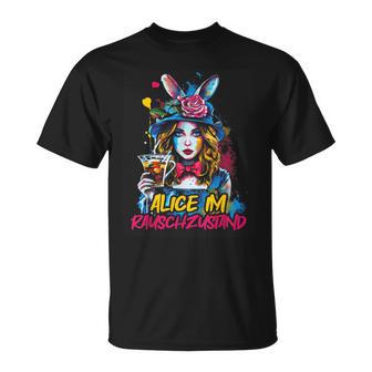 Alice Im Rauschzustand Colourful T-Shirt - Geschenkecke