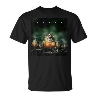 Alien Xenomorph Eggs Movie Poster T-Shirt - Geschenkecke