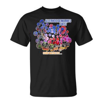 Allerheiligen Kirmes Soest Fan T-Shirt - Geschenkecke