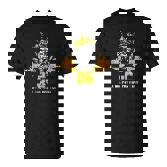 Alpha African 1906 Fraternity Hand Sign Ape Crown T-Shirt - Thegiftio UK