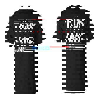 America Flag Vote 47 Trump Vance 2024 Vp Vice President T-Shirt | Mazezy