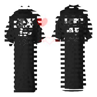 Amo A Mi Mary Haciendo Cosas De Mary Camiseta unisex - Regaloses