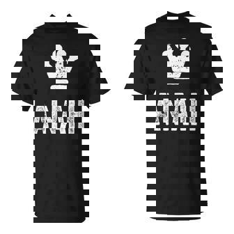 Anahi The Queen Crown & Name Called Anahi T-Shirt - Monsterry