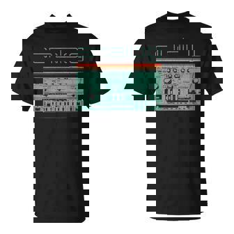 Analógicaintage Sintetizadora Acid Nerd Synth 80S Camiseta unisex - Regaloses