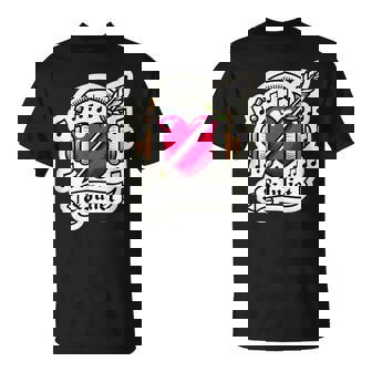 & Juliet Musical Theatre Heart Quill Musicals T-Shirt - Monsterry