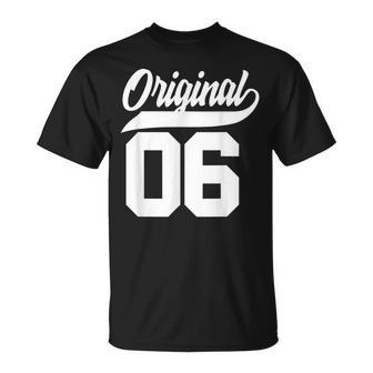 Ankarali Original 06 Memleket Ankara Angara Türkiye T-Shirt - Geschenkecke