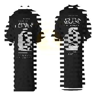 Année Du Dragon 1976 Anniversaire En 1976 Dragonolant En Lune T-Shirt - Cadeauxyz