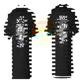 Annonce Grossesse Tata 2023 Bébé Cadeau Future Tata Drôle T-Shirt - Cadeauxyz