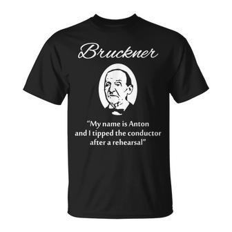 Anton Brückner T-Shirt - Geschenkecke